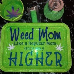 Custom rolling trays!